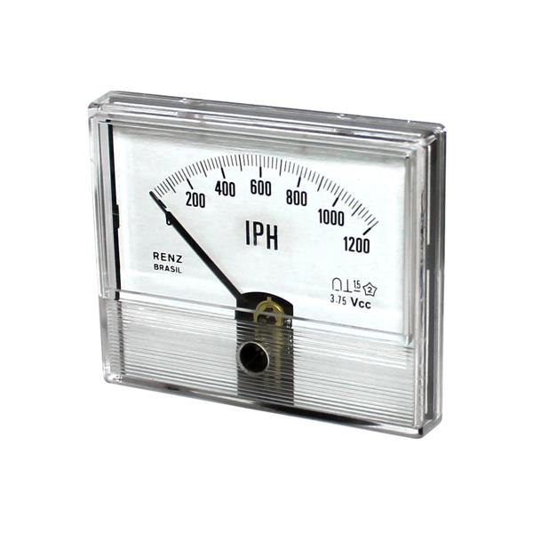 Voltímetro Analógico Renz BM-86-A 0/3,75V Escala 0/1200 IPH 24233 24233