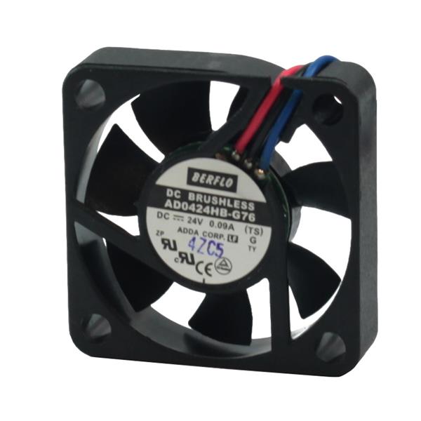 Microventilador Axial 40x40x10mm 24VCC AD0424HB-G76 24273 24273