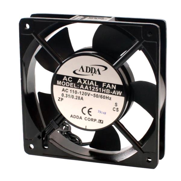 Microventilador Axial 120x120x25mm 110V AA1251HB-AW 29348 29348