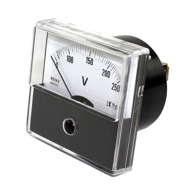 Voltímetro Analógico Renz FM-65 0/250V 30998 30998