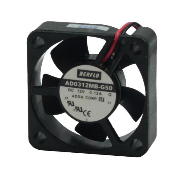 Microventilador Axial 30x30x10mm 12VCC AD0312MB-G50 31254 31254