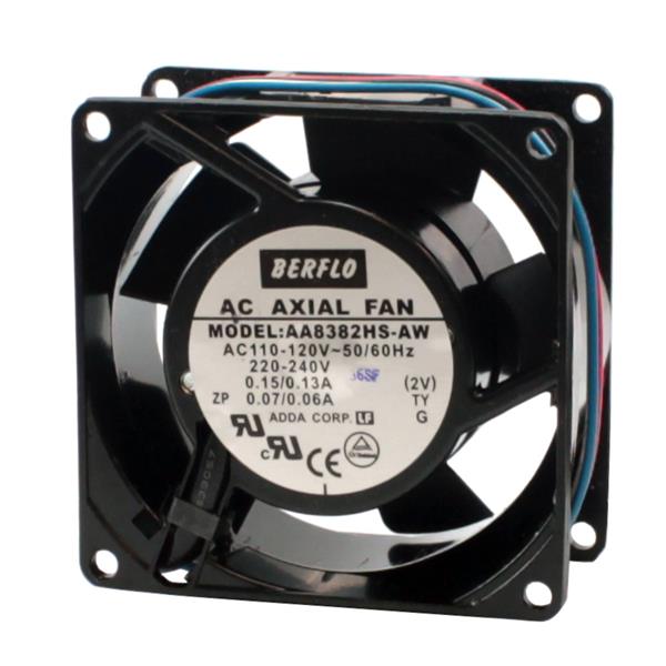 Microventilador Axial 80x80x38mm 110/220V AA8382HS-AW 28289 28289