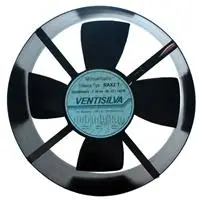 Microventilador Axial 256x265x85mm 220/380/440V Ventisilva RAX2 CD