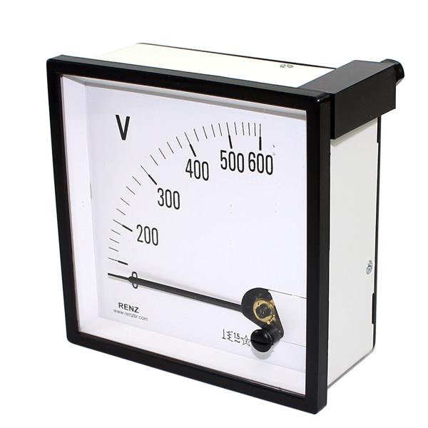Voltímetro Analógico Renz FM-96 0/600V 27164 27164