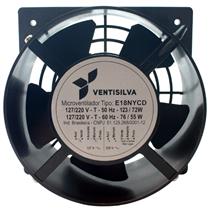 Microventilador Axial 186x186x102mm 127/220V Ventisilva E18 NYCD 27231 27231 