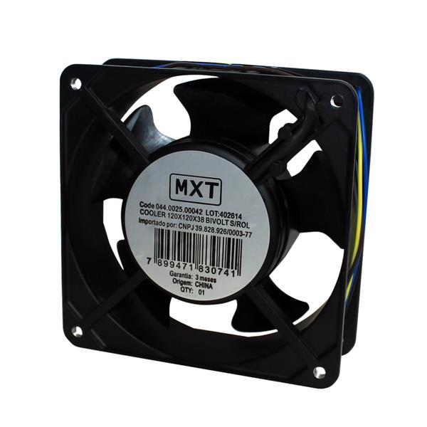 Microventilador Axial 120x120x38mm 110/220VCA AA1282HSAW2V 26566 26566