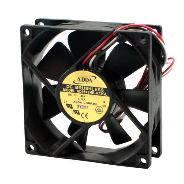 Microventilador Axial 80x80x25mm 48VCC AD0848HB-A73GL 27506 27506