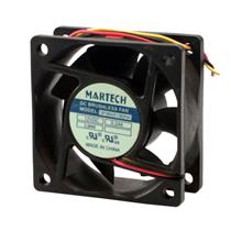 Microventilador Axial 60x60x25mm 12VCC DF0602512B2HA 24887 24887