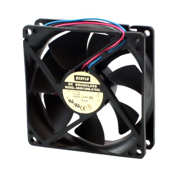 Microventilador Axial  92x92x25mm 12VCC AD0912HB-A76GL 25087 25087
