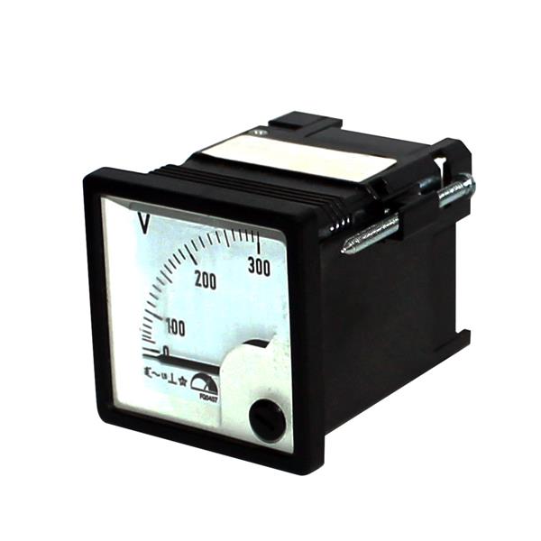 Voltímetro Analógico FQ0407 0/300V 24885 24885