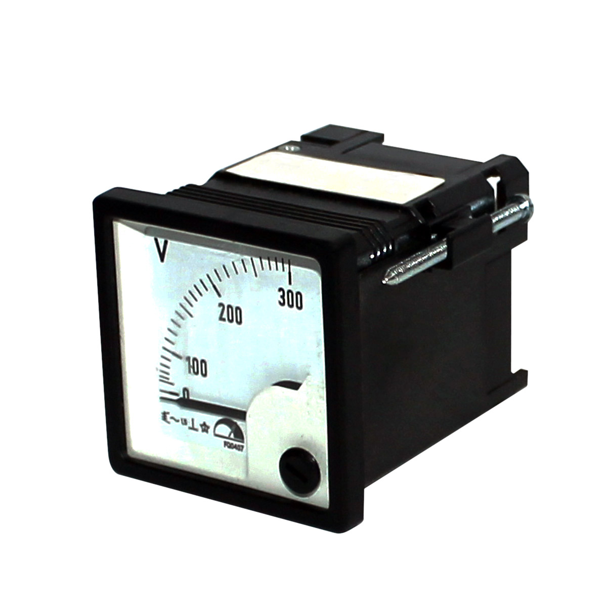 Voltímetro Analógico FQ0407 0/300V 24885 24885 