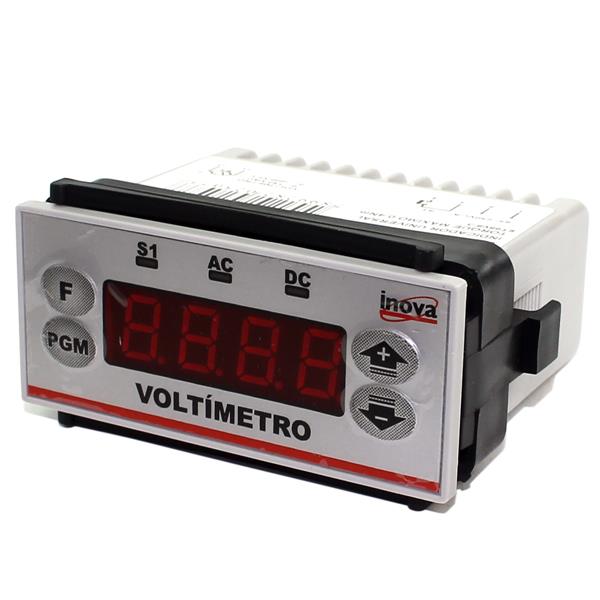 Voltímetro Digital 80~250VAC Inova INV-98103 25771 25771