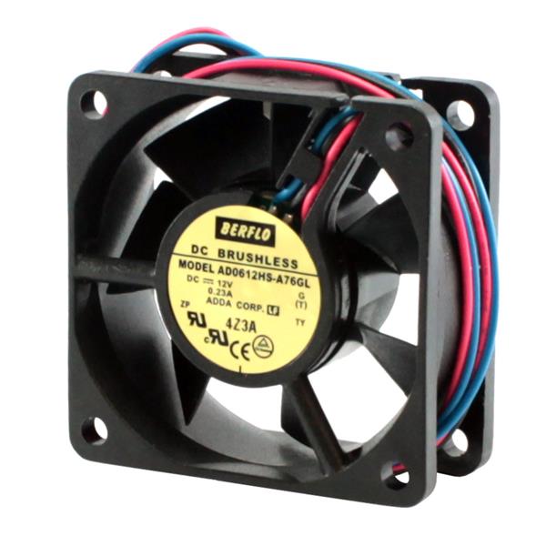 Microventilador Axial  60x60x25mm 12VCC AD0612HS-A76GL 34644 34644