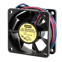 Microventilador Axial  60x60x25mm 12VCC AD0612HS-A76GL 34644 34644 