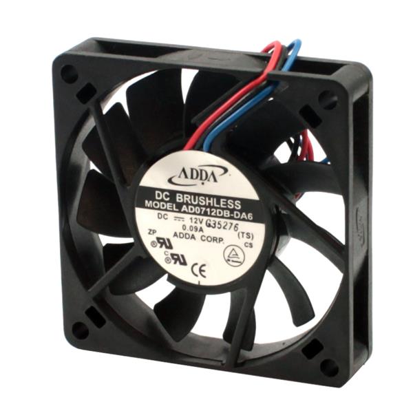 Microventilador Axial 70x70x15mm 12VCC AD0712DB-DA6 33553 33553