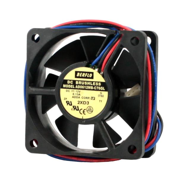 Microventilador Axial 60x60x20mm 12VCC AD0612MB-C76GL 33422 33422