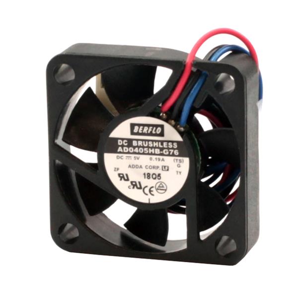 Microventilador Axial 40x40x10mm 5VCC AD0405HB-G76 33390 33390
