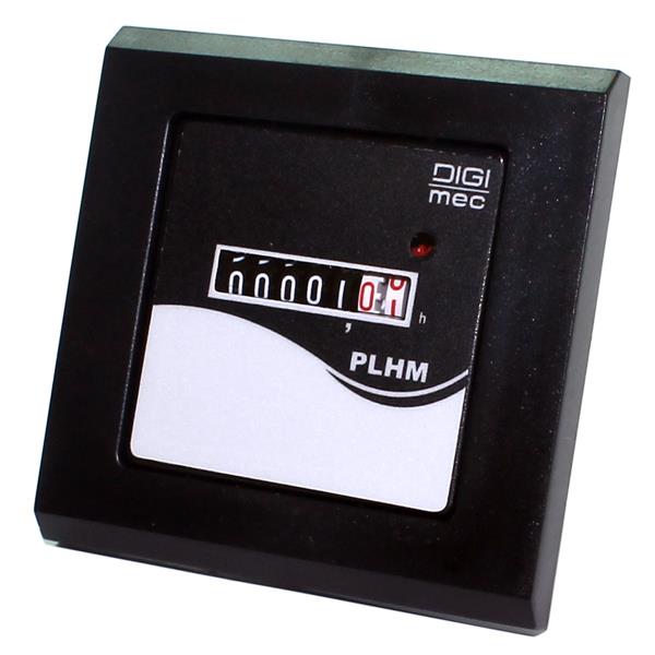 Horímetro Eletromecânico 220V Digimec PLHM 124 124