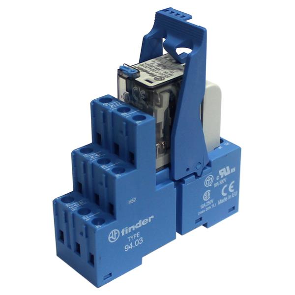 Relé Modular de Interface Finder 58.33.9.024.0050 SPA 28110 28110