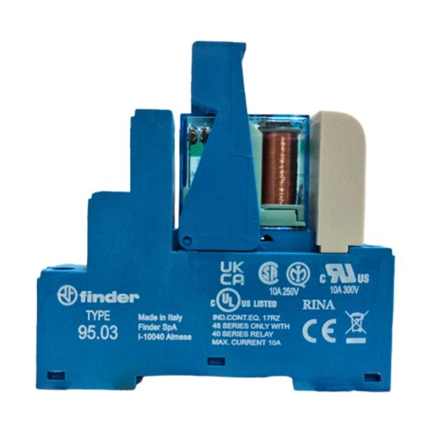 Relé Modular de Interface Finder 49.31.7.024.0050 34831 34831