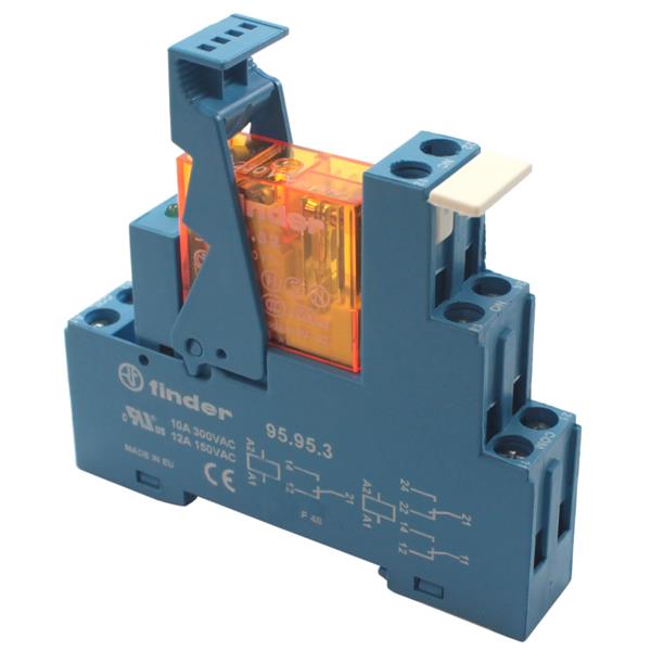 Relé Modular de Interface Finder 49.52.8.230.0060 SPA 34742 34742