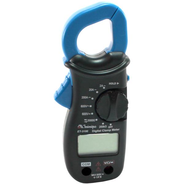 Alicate Amperímetro Digital Minipa ET-3100 34946 34946
