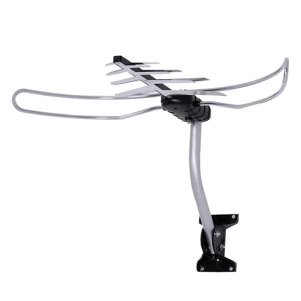 Antena Externa Digital com Cabo e Suporte VHF/UHF/HDTV Aquário DTV-3000 34926 34926