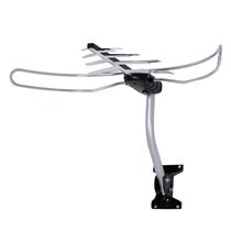 Antena Externa Digital com Cabo e Suporte VHF/UHF/HDTV Aquário DTV-3000 34926 34926