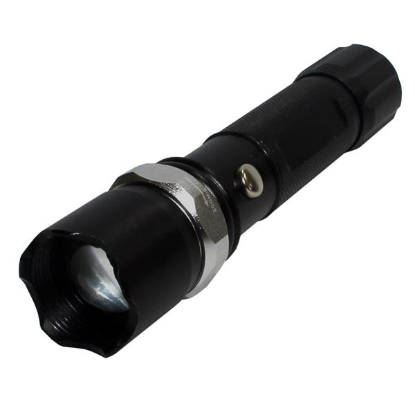 Lanterna Tática Led Recarregável com Sinalizador JL-XT-007 34692 34692