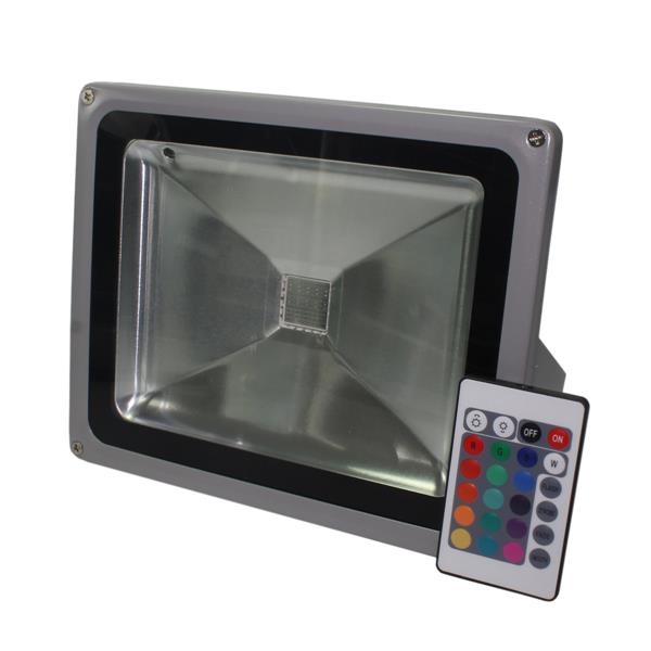 Luminária Led 30W Luz RGB 85-265VCA  KLTG-30W BZB  34729 34729