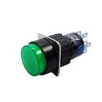 Botão de Comando Redondo Pulsante Iluminado Metaltex P16-BR2-G2 34782 34782 