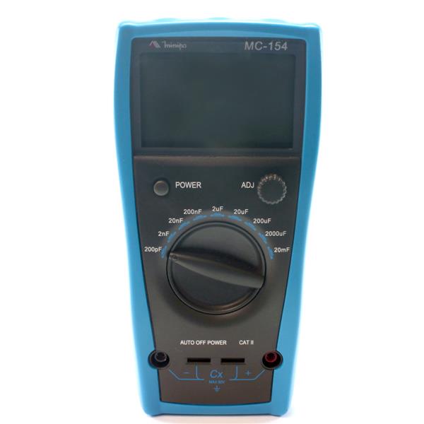 Capacímetro Digital Minipa MC-154 34933 34933