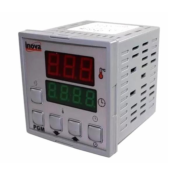 Termostato e Temporizador Digital 80~250VAC Inova INV-20301/J 34836 34836