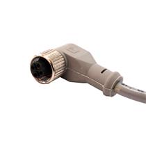 Cabo Conector para Sensor 90° 5 Pinos 5mts Tecnotron CT12F/5S-C05.C1 34726 34726