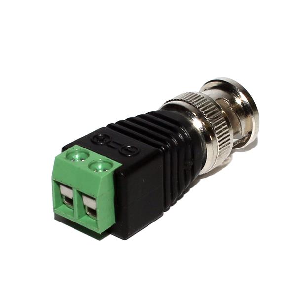 Conector BNC Macho com Borne para Fio 34703 34703