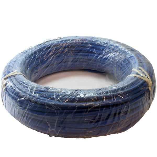 Cabo de Rede CFTV sem blindagem Azul Multitoc 4P x 24AWG rolo com 50 metros 34888 34888