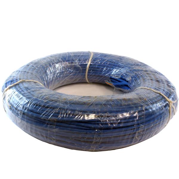 Cabo de Rede CFTV sem blindagem Azul Multitoc 4P x 24AWG rolo com 100 metros 34889 34889