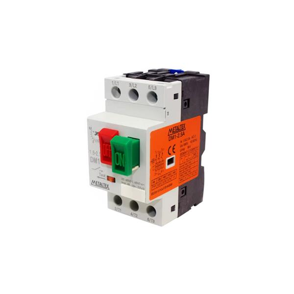 Disjuntor Motor Metaltex DM1-2,5A 34842 34842