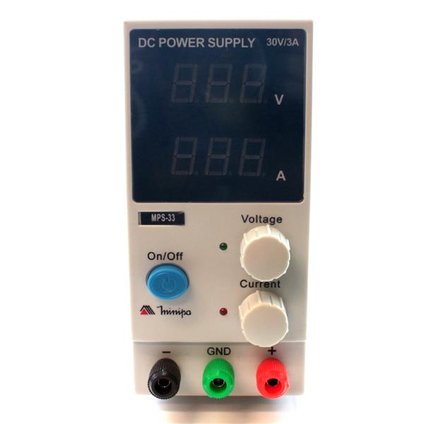 Fonte de Alimentação Digital Minipa MPS-33 34941 34941