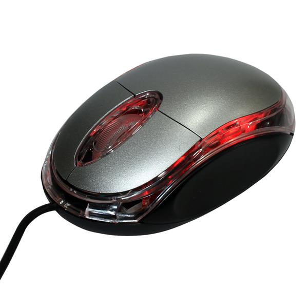 Mini Mouse Óptico USB com fio LU-2CF 34694 34694