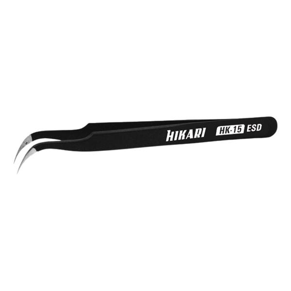 Pinça Curva ESD Hikari HK-15 34675 34675