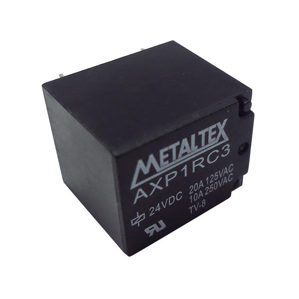 Relé Miniatura Metaltex AXP1RC3  34798 34798