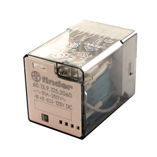 Relé Industrial Finder 60.13.9.125.2060 34797 34797