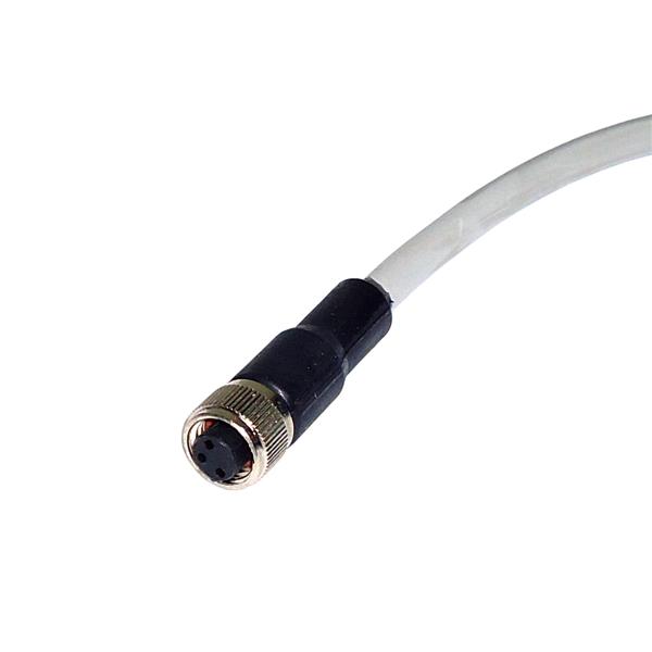 Cabo Conector para Sensor 180° 3 Pinos 10mts Tecnotron CT08F/3S-C10.A1 35004 35004