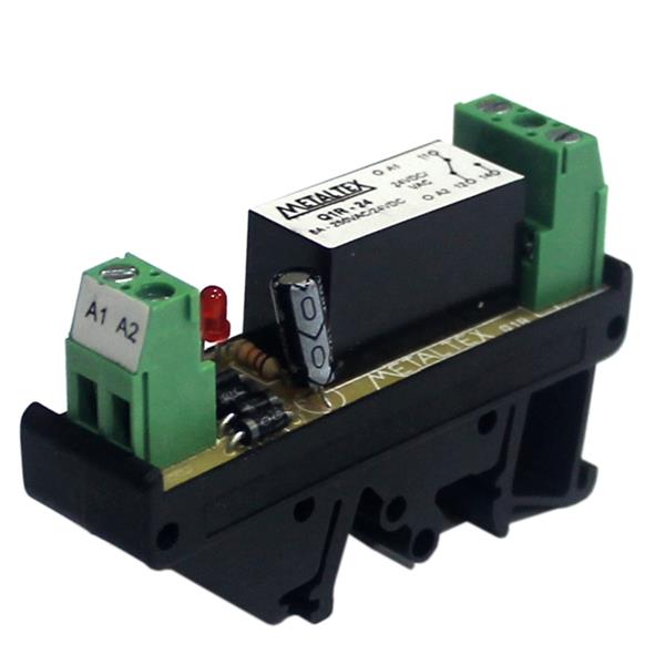 Interface a Relé Metaltex Q1R-24 34996 34996