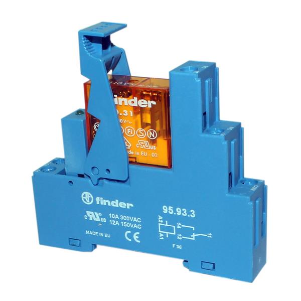 Relé Modular de Interface Finder 49.31.8.110.0060SPA 35001 35001