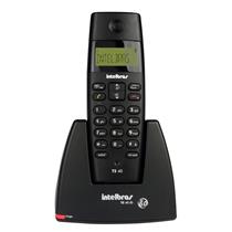 Telefone sem Fio com Identificador de Chamadas Intelbras TS-40ID Preto 35011 35011 