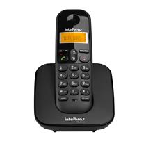 Telefone sem Fio com Identificador de Chamadas Intelbras TS-3110 Preto 35012 35012 