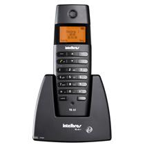 Telefone sem Fio Viva Voz com Identificador de Chamadas Intelbras TS-60V Preto 35013 35013