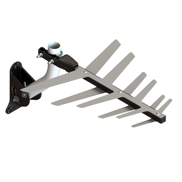 Antena Externa Digital com Cabo e Mastro UHF/HDTV Aquário DTV-1500 35061 35061